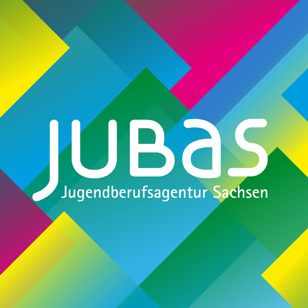 Jugendberufsagentur Sachsen – JubaS-Logo