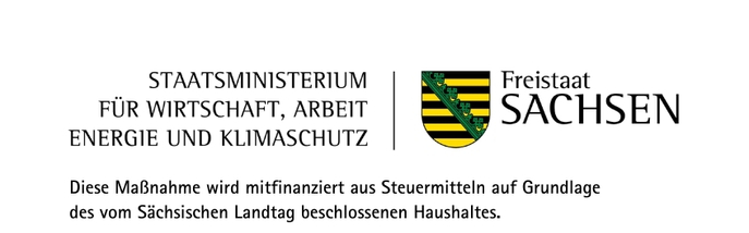 Logo Sächsisches Staatsministerium für Wirtschaft, Arbeit, Energie und Klimaschutz