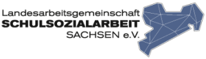 Logo Landesarbeitsgemeinschaft Schulsozialarbeit Sachsen