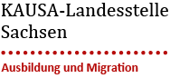 Logo KAUSA Landesstelle Sachsen