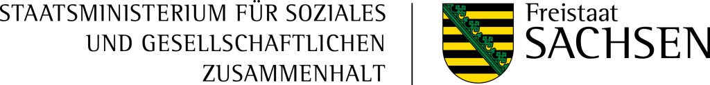 Logo Sächsisches Staatsministerium für Soziales und Gesellschaftlichen Zusammenhalt